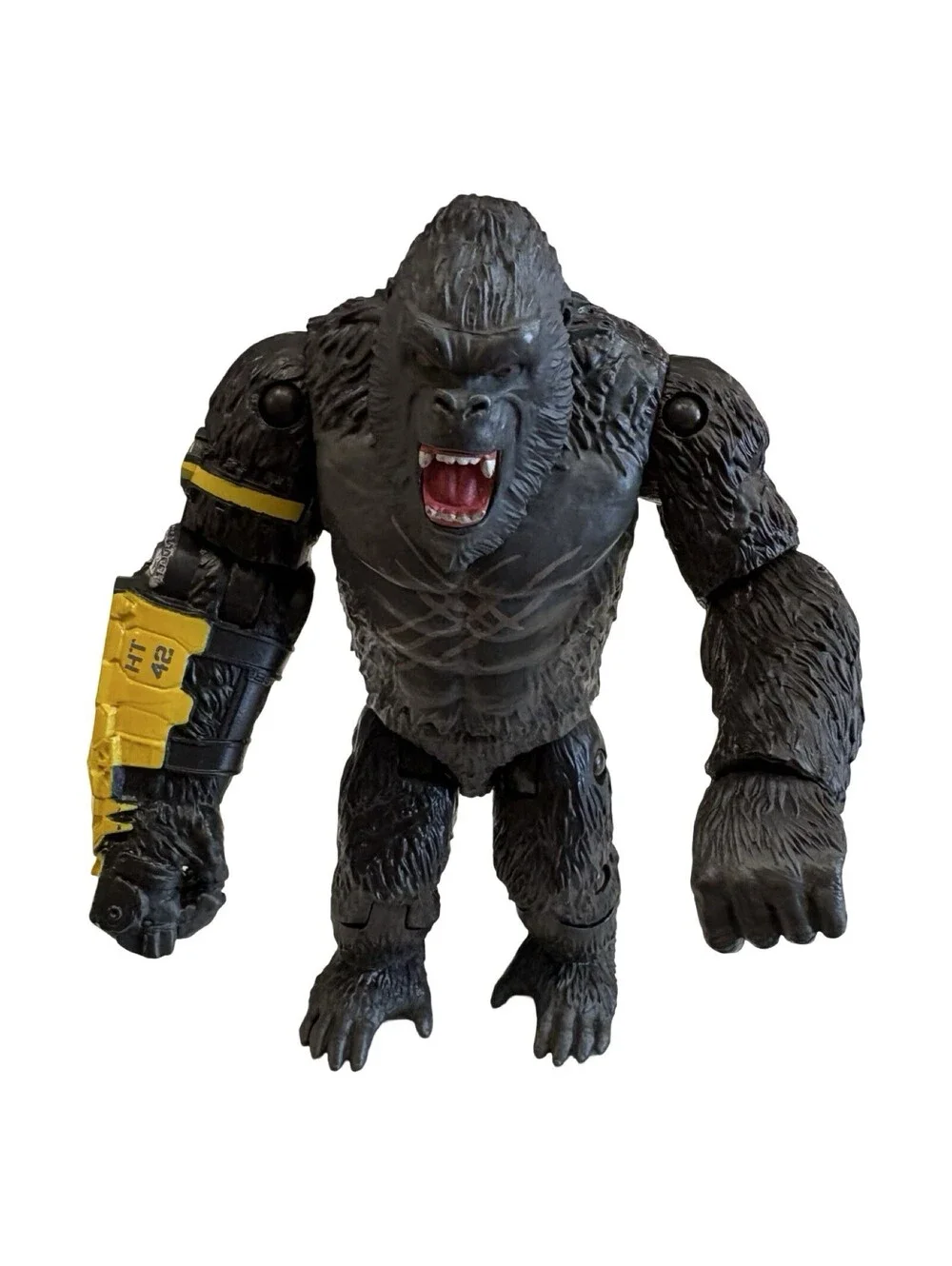 KONG w/ BEAST Glove 6” Figure Godzilla X Kong The New Empire 2024 Playmates